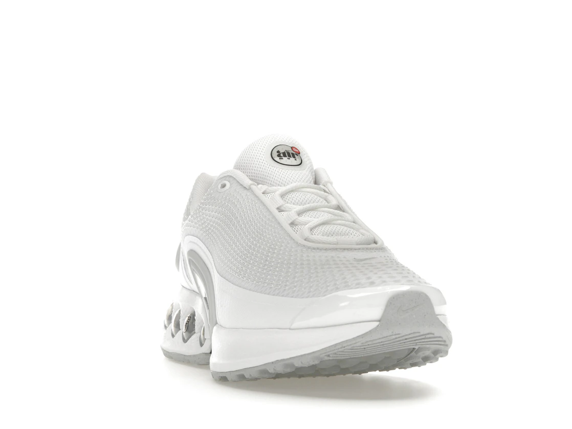 Nike Air Max Dn White Metallic Silver
