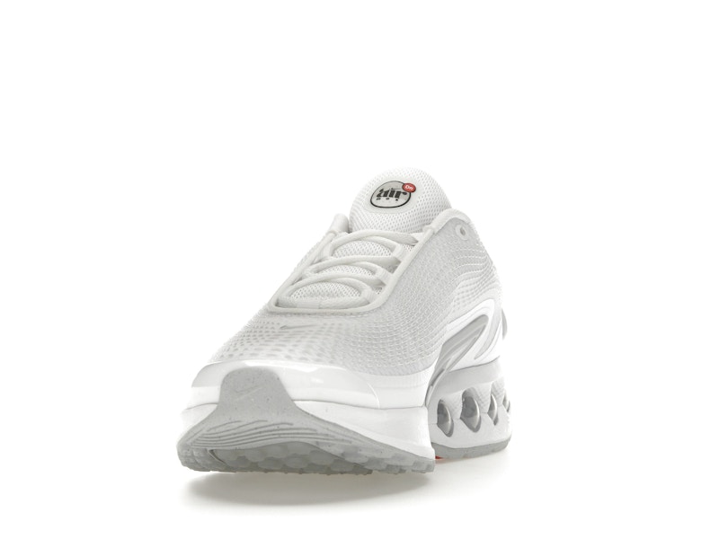 Nike Air Max Dn White Metallic Silver