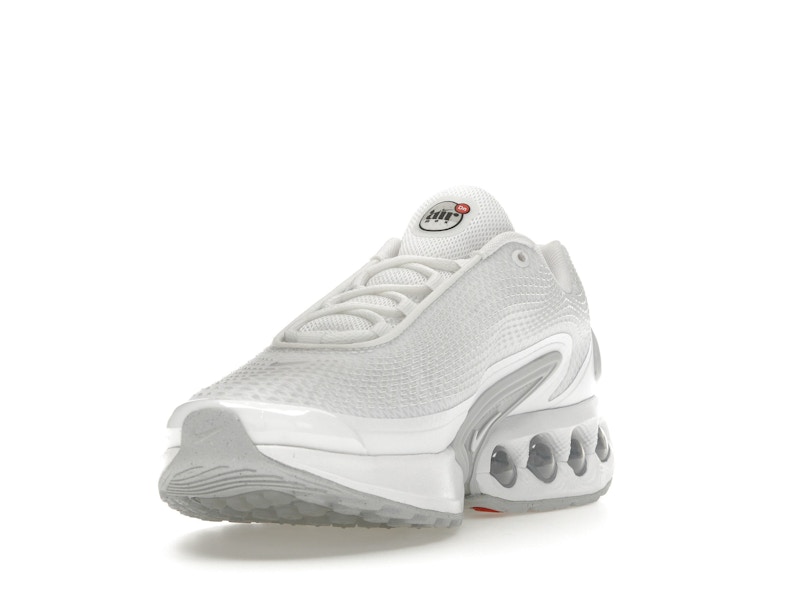 Nike Air Max Dn White Metallic Silver