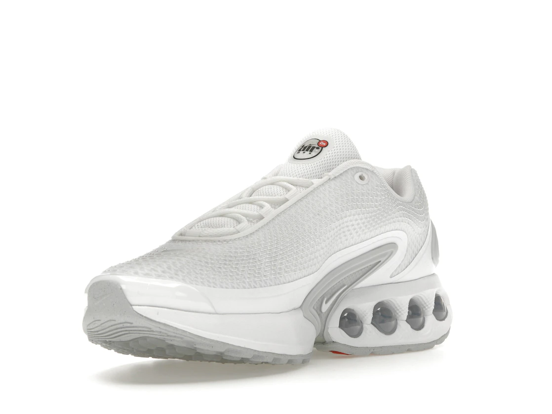 Nike Air Max Dn White Metallic Silver