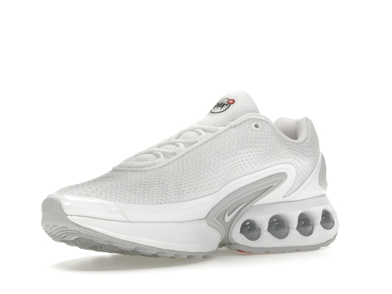 Nike Air Max Dn White Metallic Silver