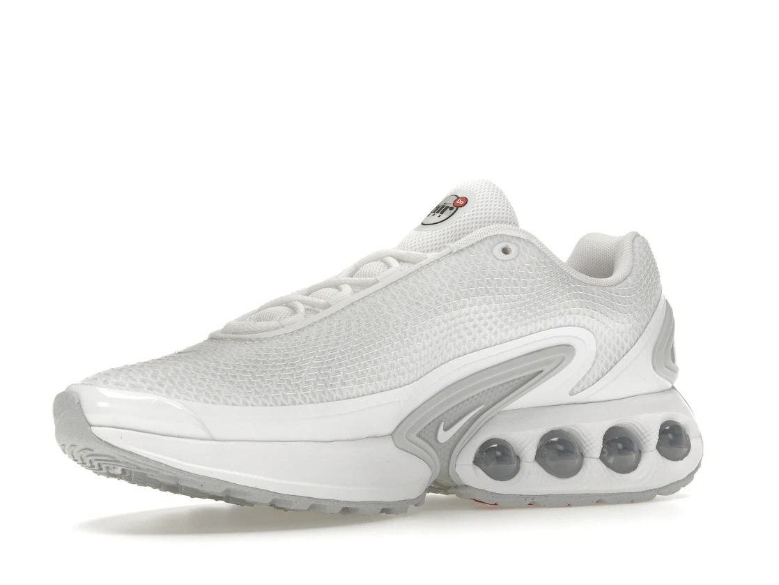 Nike Air Max Dn White Metallic Silver