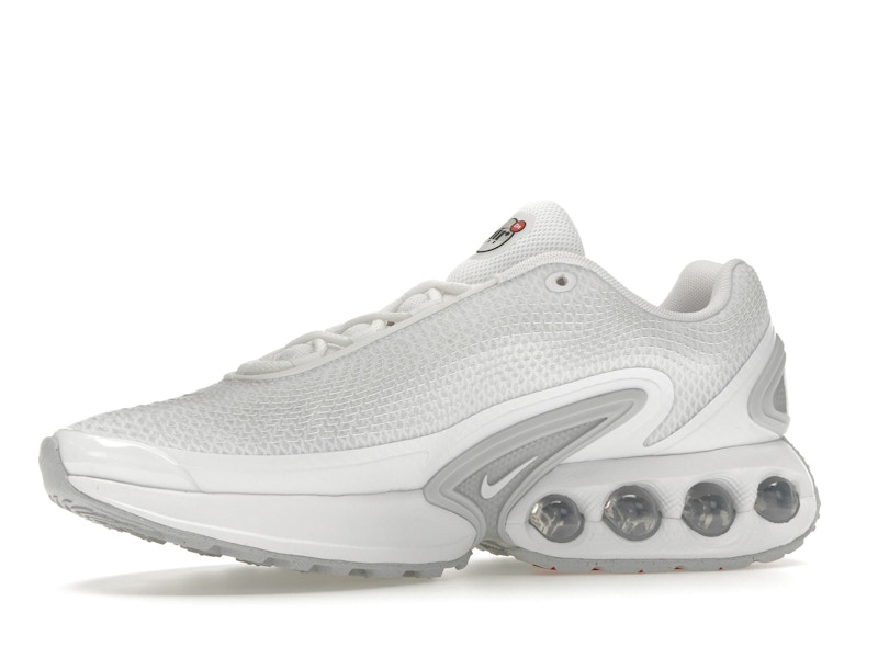 Nike Air Max Dn White Metallic Silver