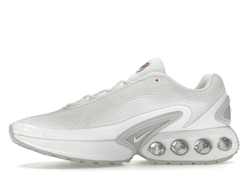 Nike Air Max Dn White Metallic Silver