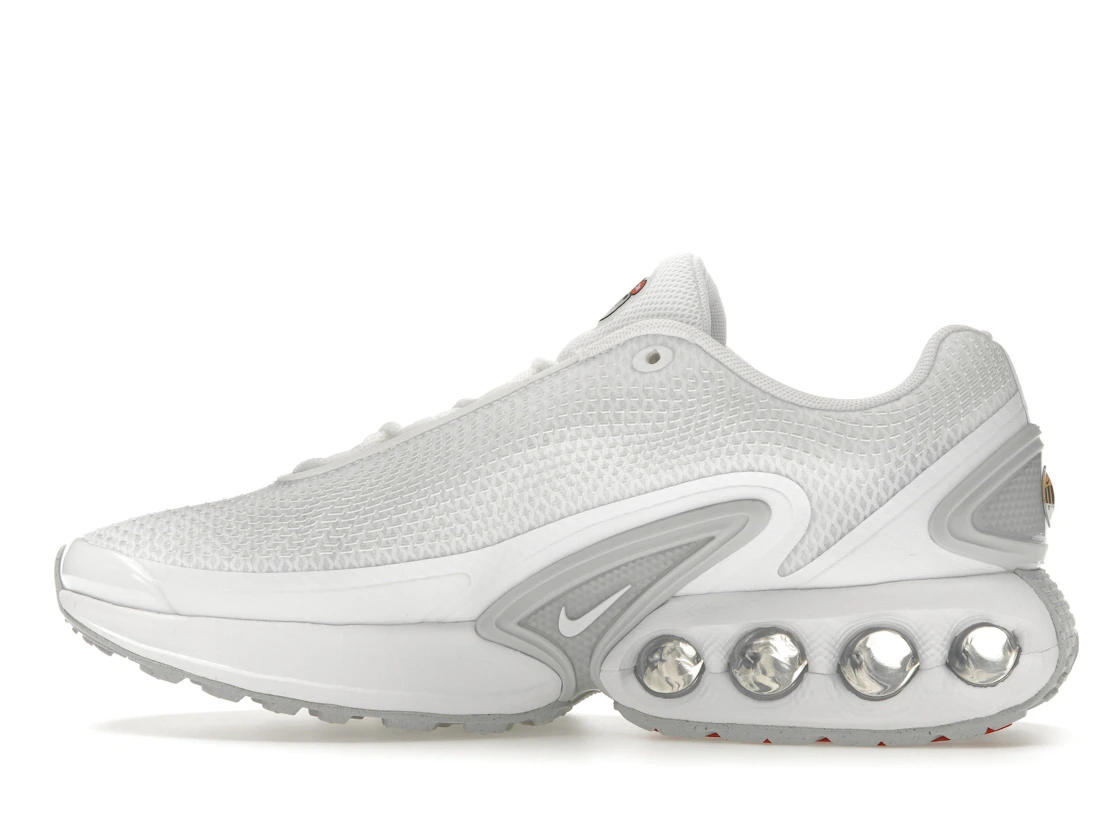Nike Air Max Dn White Metallic Silver