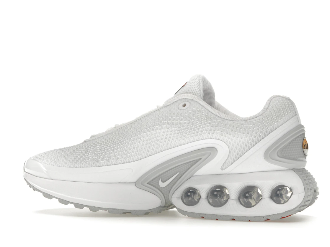 Nike Air Max Dn White Metallic Silver