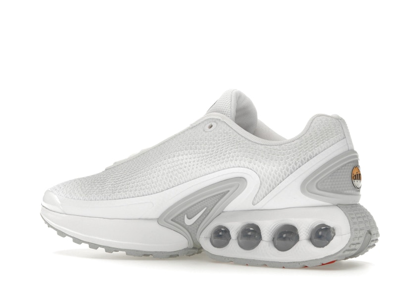 Nike Air Max Dn White Metallic Silver