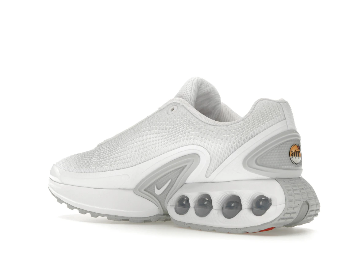 Nike Air Max Dn White Metallic Silver