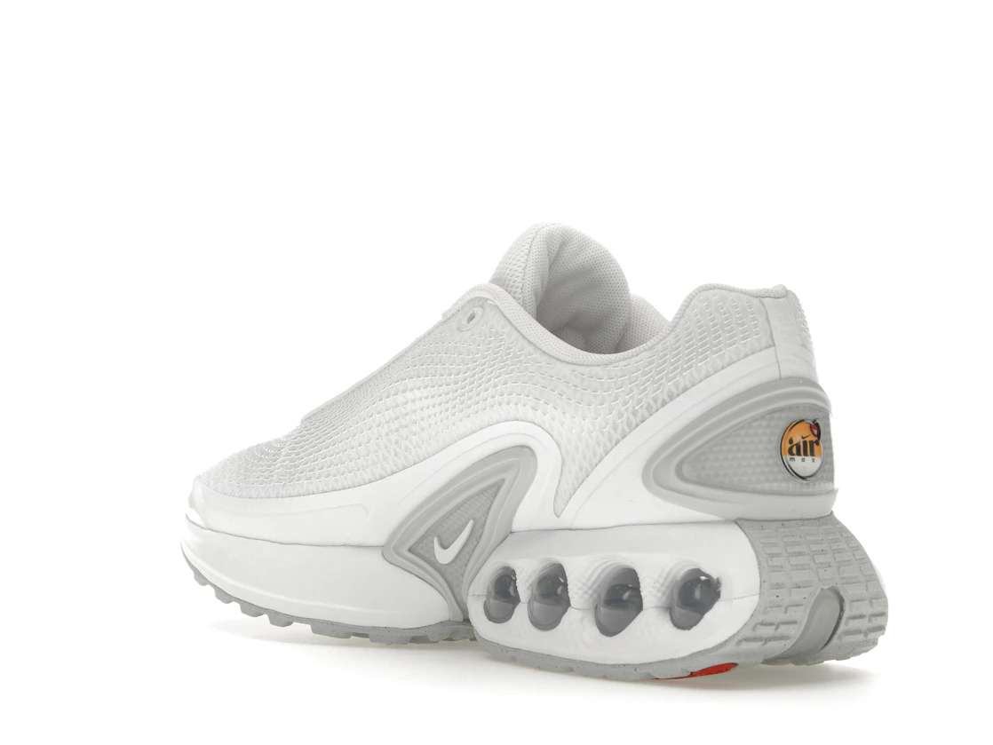 Nike Air Max Dn White Metallic Silver