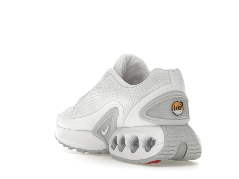 Nike Air Max Dn White Metallic Silver