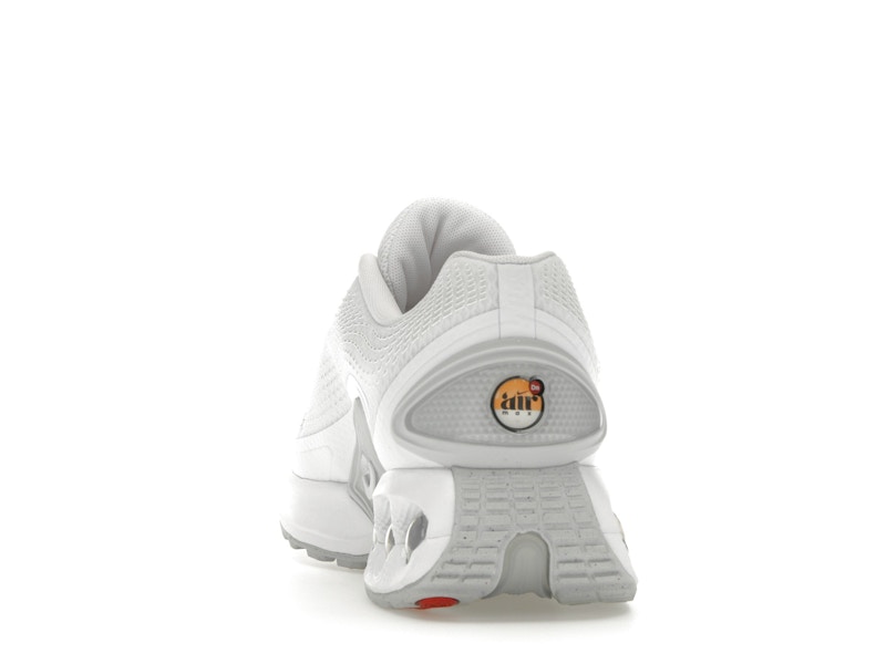 Nike Air Max Dn White Metallic Silver