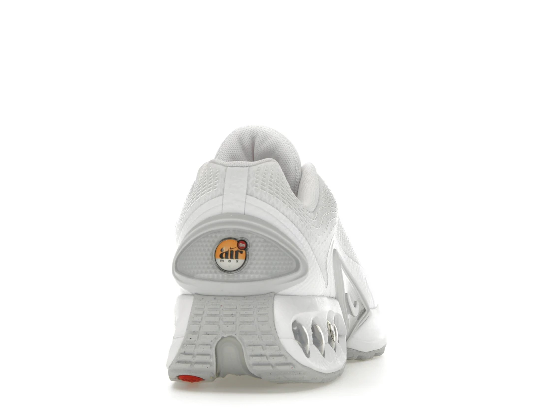 Nike Air Max Dn White Metallic Silver