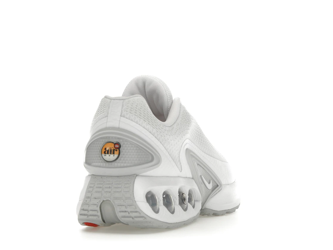 Nike Air Max Dn White Metallic Silver