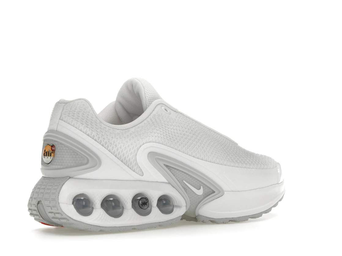 Nike Air Max Dn White Metallic Silver