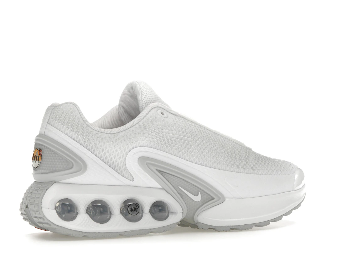 Nike Air Max Dn White Metallic Silver