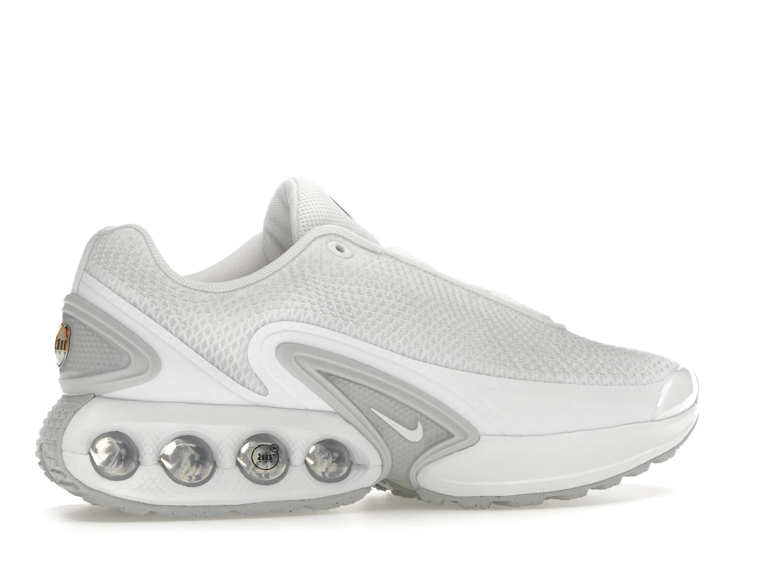 Nike Air Max Dn White Metallic Silver