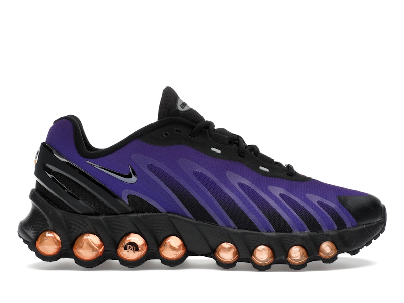 Nike Air Max Dn8 Black Total Orange Fierce Purple メンズ