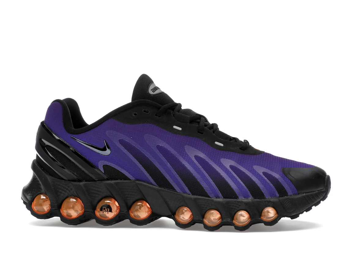 Nike Air Max Dn8 Black Total Orange Fierce Purple
