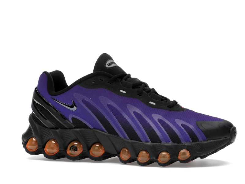 Nike Air Max Dn8 Black Total Orange Fierce Purple