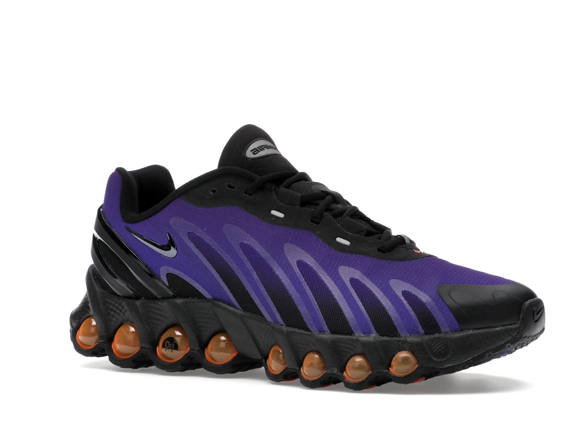 Nike Air Max Dn8 Black Total Orange Fierce Purple
