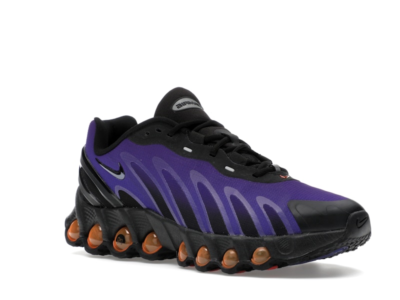 Nike Air Max Dn8 Black Total Orange Fierce Purple