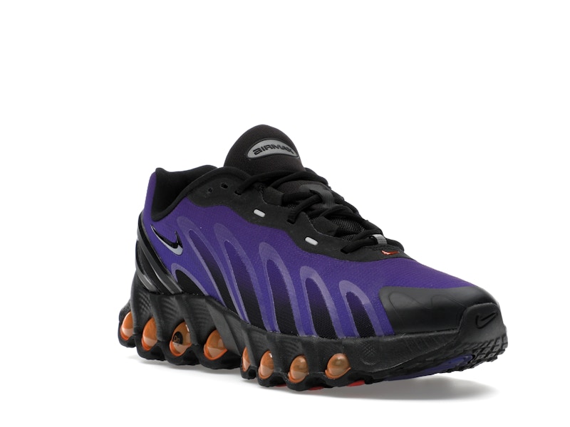 Nike Air Max Dn8 Black Total Orange Fierce Purple