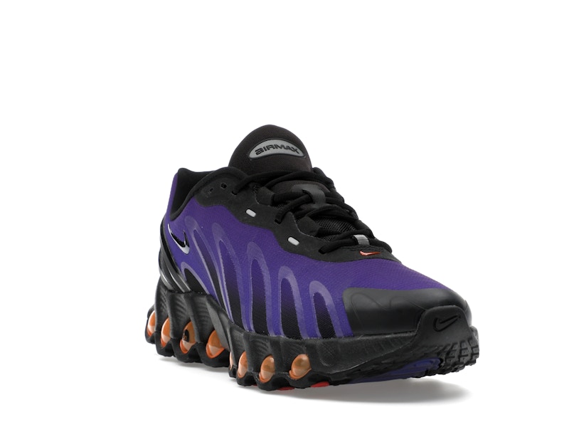 Nike Air Max Dn8 Black Total Orange Fierce Purple