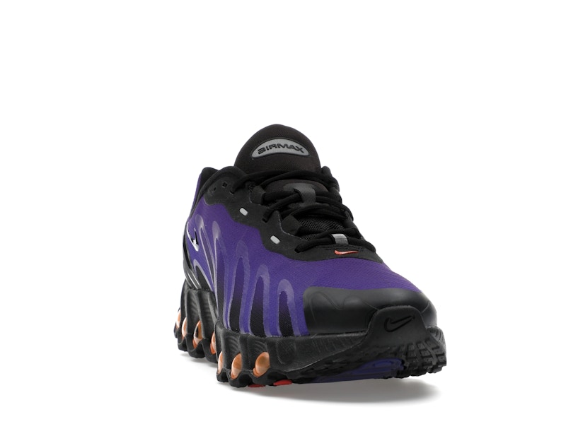 Nike Air Max Dn8 Black Total Orange Fierce Purple