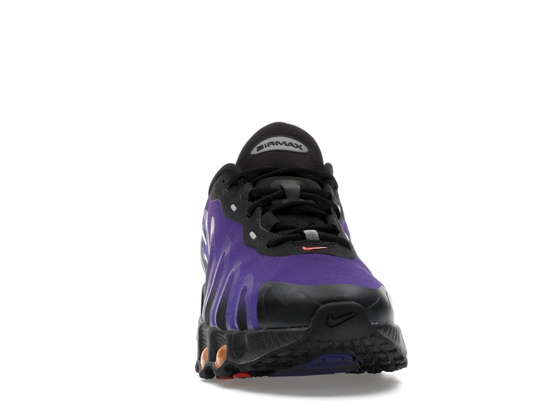 Nike Air Max Dn8 Black Total Orange Fierce Purple