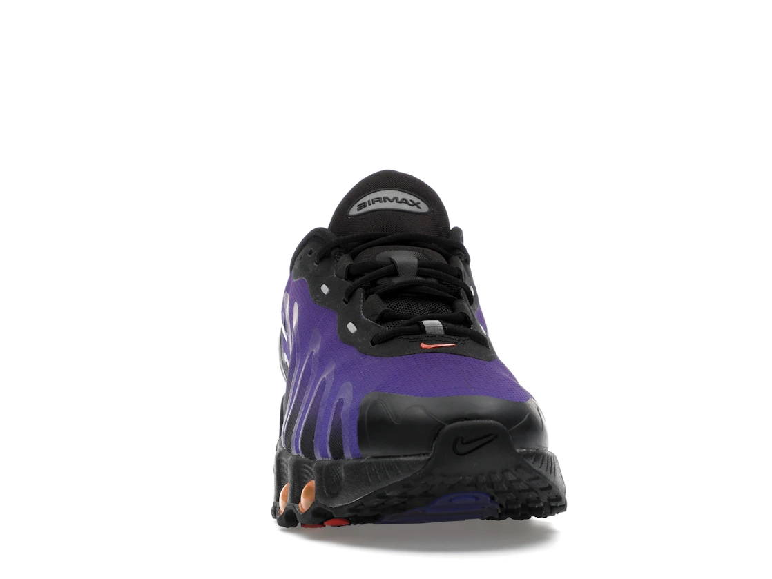 Nike Air Max Dn8 Black Total Orange Fierce Purple