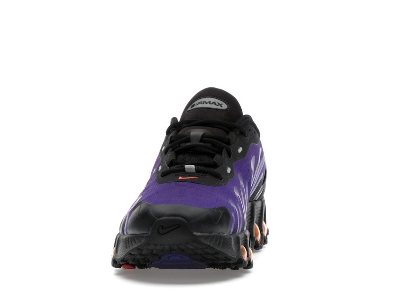 Nike Air Max Dn8 Black Total Orange Fierce Purple