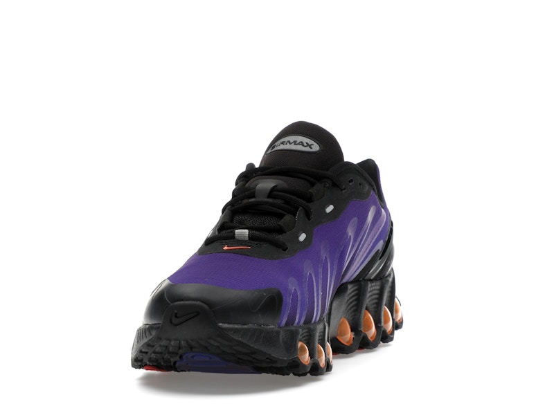 Nike Air Max Dn8 Black Total Orange Fierce Purple