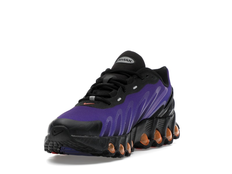 Nike Air Max Dn8 Black Total Orange Fierce Purple