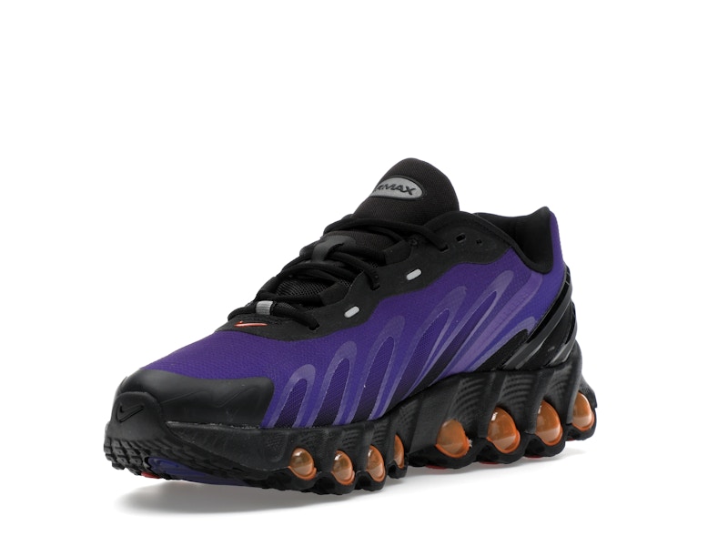 Nike Air Max Dn8 Black Total Orange Fierce Purple