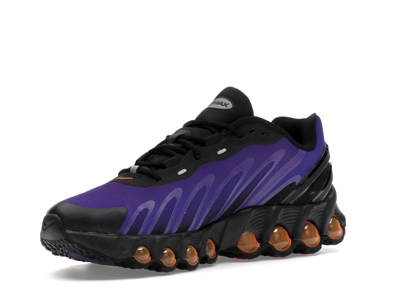 Nike Air Max Dn8 Black Total Orange Fierce Purple