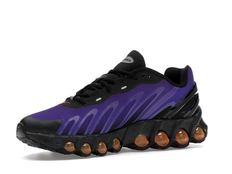 Nike Air Max Dn8 Black Total Orange Fierce Purple