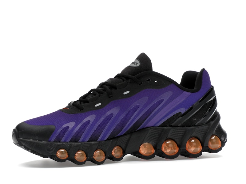 Nike Air Max Dn8 Black Total Orange Fierce Purple