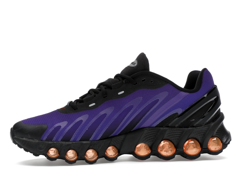 Nike Air Max Dn8 Black Total Orange Fierce Purple