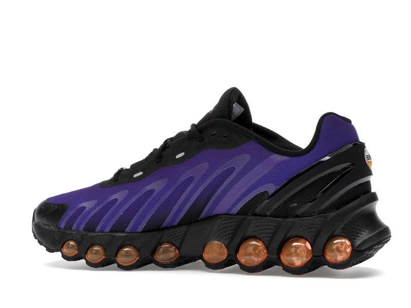 Nike Air Max Dn8 Black Total Orange Fierce Purple