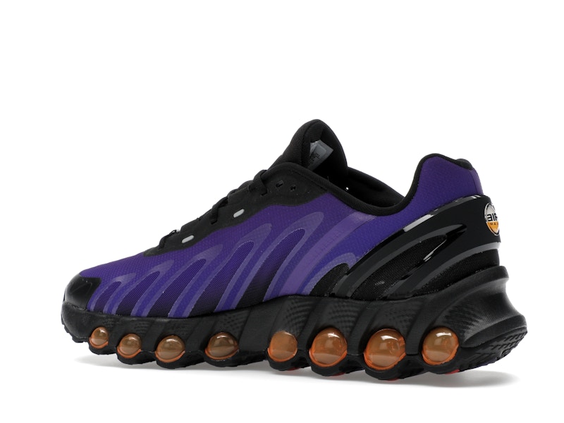 Nike Air Max Dn8 Black Total Orange Fierce Purple