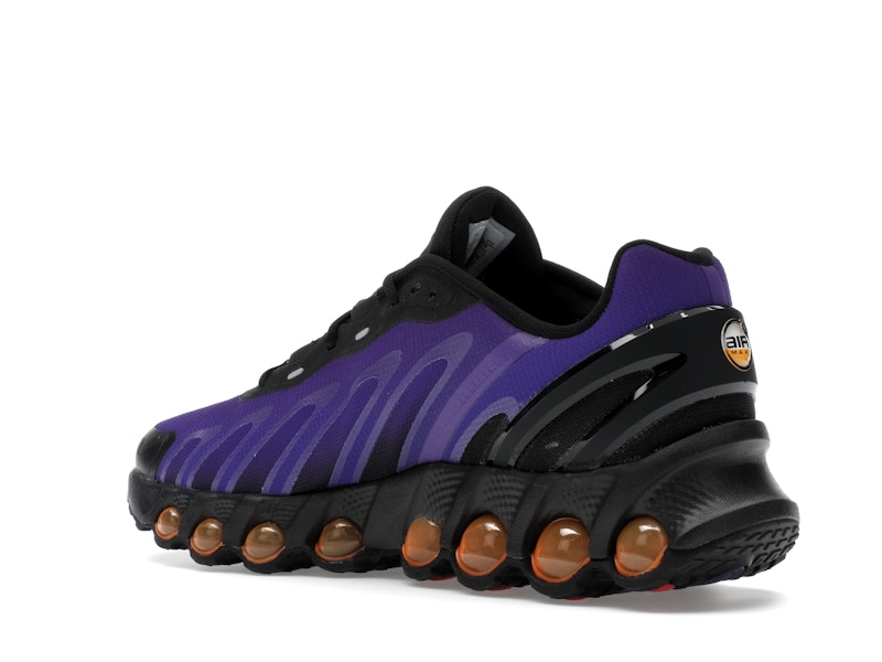 Nike Air Max Dn8 Black Total Orange Fierce Purple