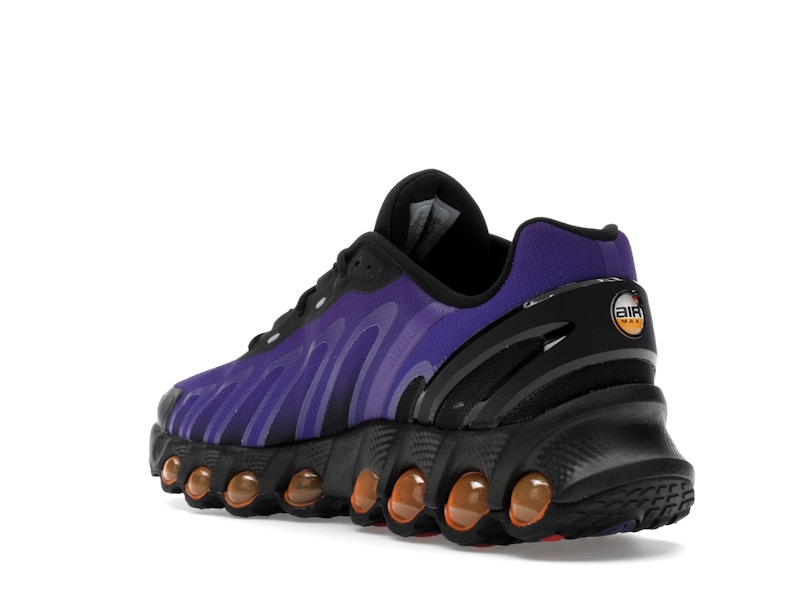 Nike Air Max Dn8 Black Total Orange Fierce Purple
