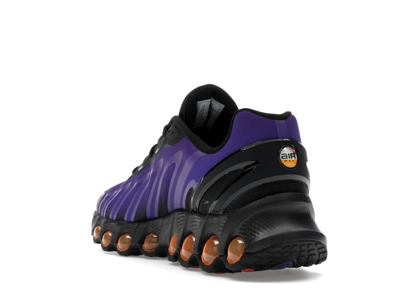 Nike Air Max Dn8 Black Total Orange Fierce Purple