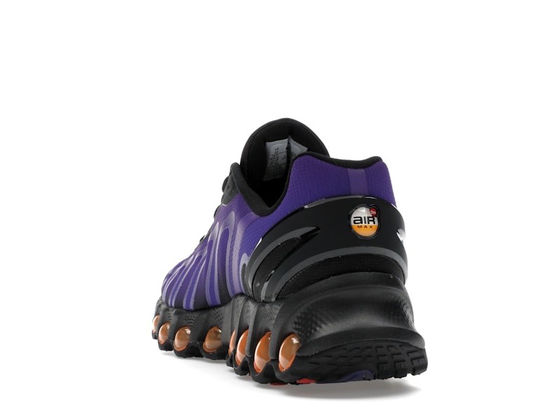 Nike Air Max Dn8 Black Total Orange Fierce Purple