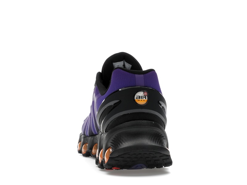 Nike Air Max Dn8 Black Total Orange Fierce Purple