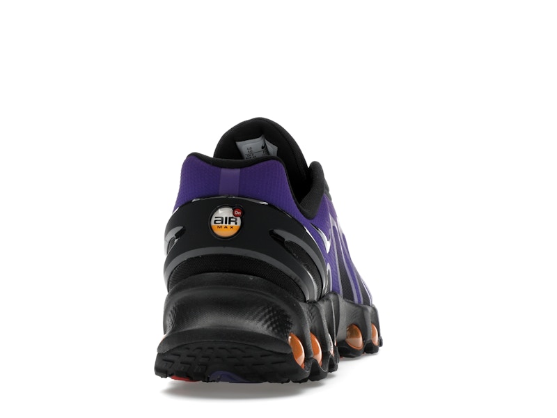 Nike Air Max Dn8 Black Total Orange Fierce Purple