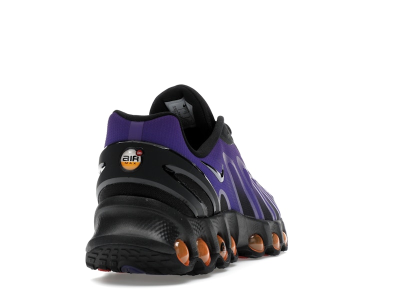 Nike Air Max Dn8 Black Total Orange Fierce Purple