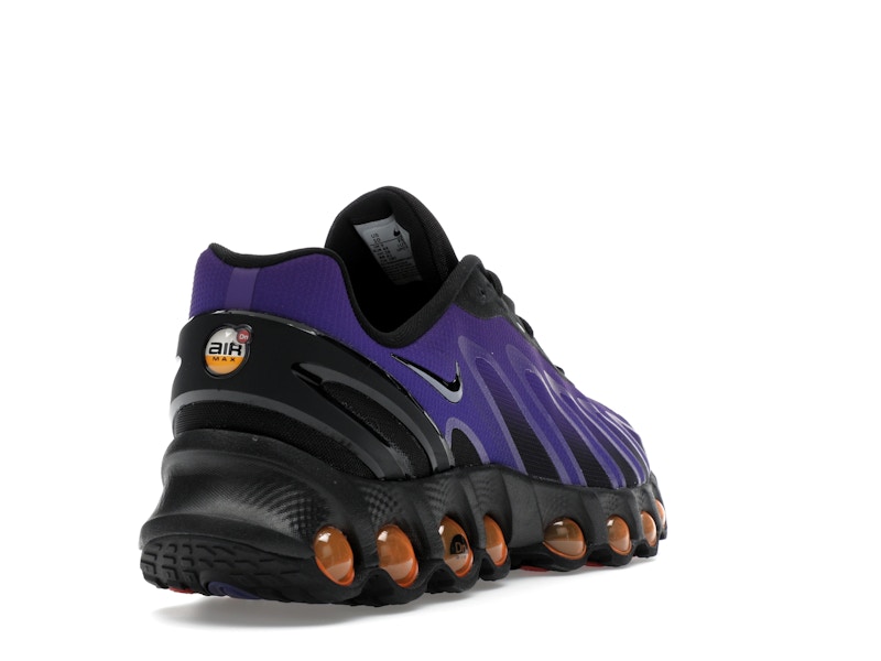 Nike Air Max Dn8 Black Total Orange Fierce Purple