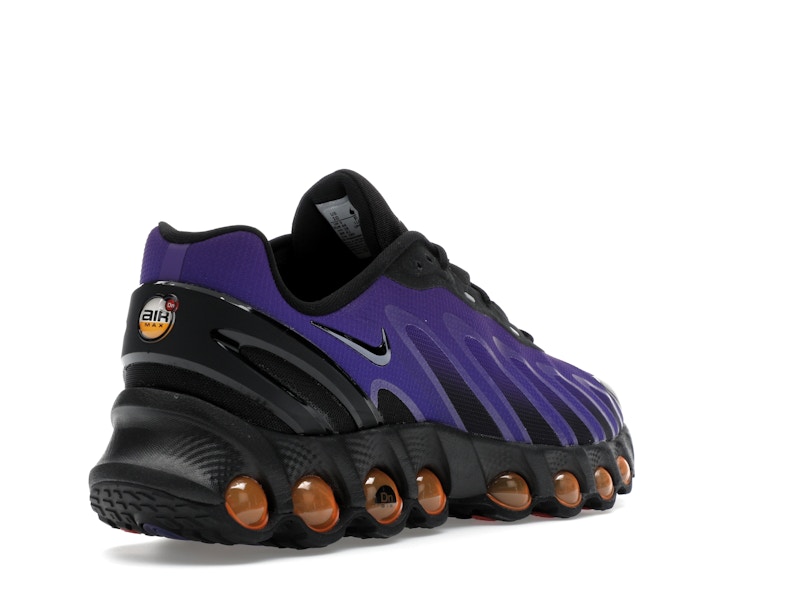 Nike Air Max Dn8 Black Total Orange Fierce Purple