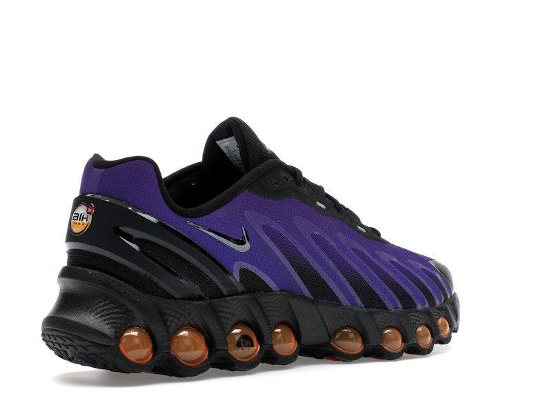 Nike Air Max Dn8 Black Total Orange Fierce Purple